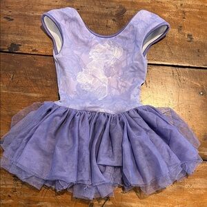 Mirella Lavender Kids Dance Costume - Size 2-4